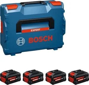 Bosch set 4 batterie 18 v 5,5 ah  cod. 1600a0373h - dettaglio 1
