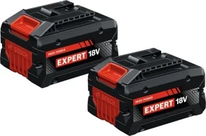 Bosch set 2 batterie 18 v 8,0 ah  cod. 1600a0373d - dettaglio 1