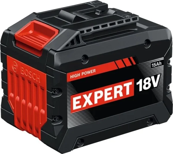 Bosch batteria 18 v 15,0 ah expert exba18v-150 cod. 1600a036zm - dettaglio 1