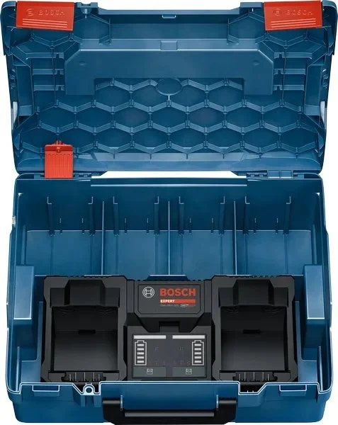 Bosch caricabatterie doppio 18 v 16 a expert exal18v2-320 cod. 1600a02yg5 - dettaglio 1