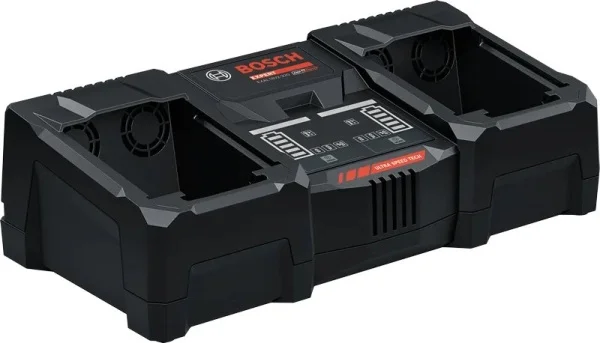 Bosch caricabatterie doppio 18 v 16 a expert exal18v2-320 cod. 1600a02yg5 - dettaglio 2