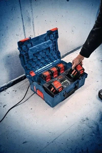 Bosch caricabatterie doppio 18 v 16 a expert exal18v2-320 cod. 1600a02yg5 - dettaglio 5