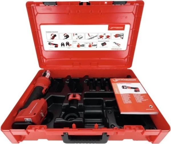 Rothenberger romax nano pressatrice ibrida 32 kn ijaws 1000005041 - dettaglio 1