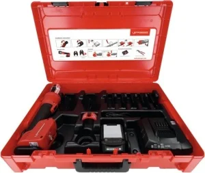 Rothenberger romax nano basic set pressatrice ibrida 32 kn ijaws a batteria 1000005042 - dettaglio 1