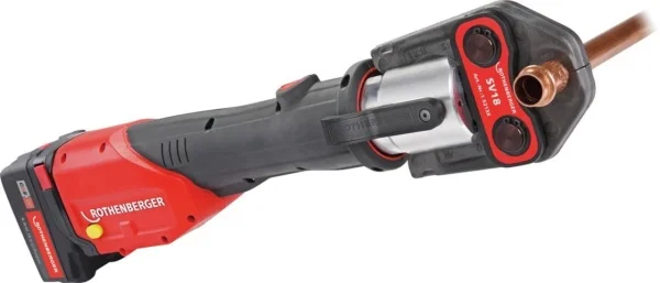 Rothenberger romax 4000 cas pressatrice elettroidraulica 32 kn a batteria 1000001923 - dettaglio 1