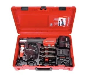 Rothenberger romax 4000 cas pressatrice elettroidraulica 32 kn set ganasce sv a batteria 1000001924 - dettaglio 1