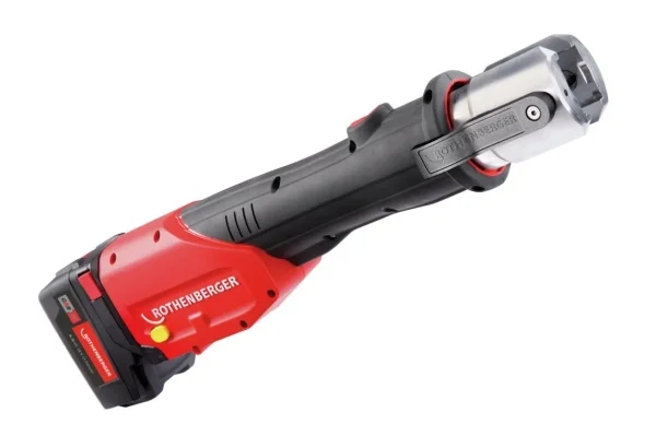 Rothenberger romax 4000 cas pressatrice elettroidraulica 32 kn set ganasce th a batteria 1000001925 - dettaglio 2