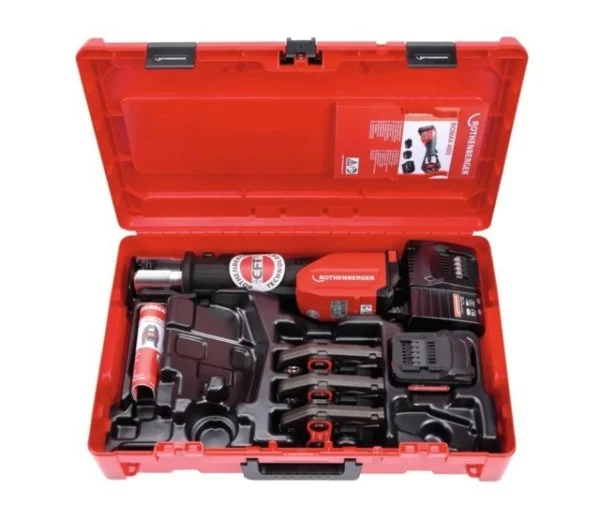 Rothenberger romax 4000 cas pressatrice elettroidraulica 32 kn set ganasce m a batteria 1000001927 - dettaglio 1