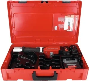 Rothenberger romax 4000 pressatrice elettroidraulica 32 kn a batteria amp 1000004167 - dettaglio 1