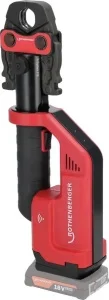 Rothenberger romax compact iii ampshare basic set pressatrice elettroidraulica 19 kn senza batteria 1000004266 - dettaglio 1