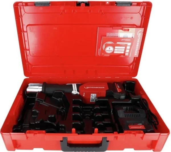 Rothenberger romax 4000 ampshare pressatrice elettroidraulica 32 kn set ganasce maxipro 1000004175 - dettaglio 1