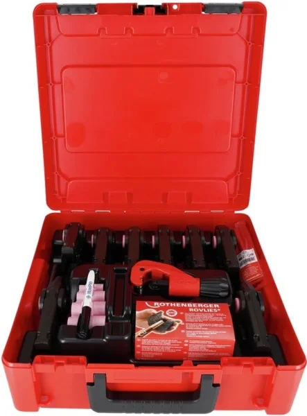 Rothenberger romax 4000 ampshare pressatrice elettroidraulica 32 kn set ganasce maxipro 1000004175 - dettaglio 2