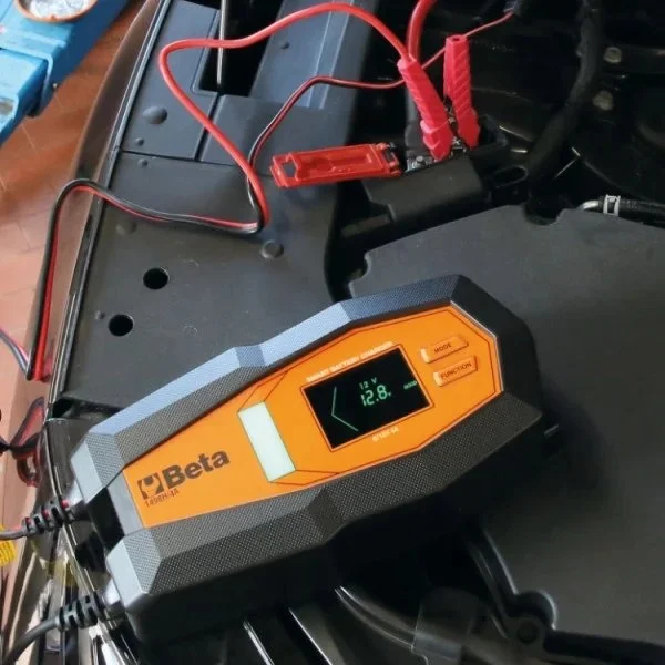 Beta caricabatterie multifunzione 6 - 12 v per auto 1498h/4a 014980204 - dettaglio 4