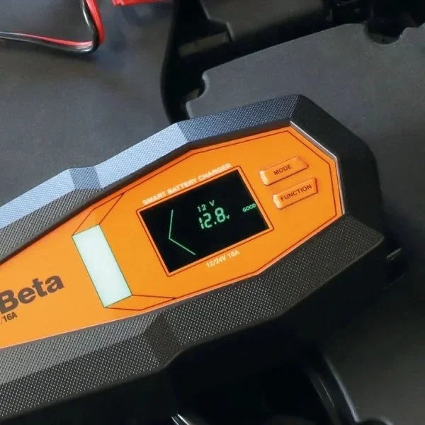 Beta caricabatterie multifunzione 12 - 24 v per auto 1498h/16a 014980216 - dettaglio 3