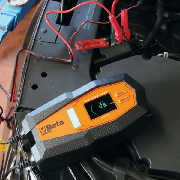 Beta caricabatterie multifunzione 12 - 24 v per auto 1498h/16a 014980216 - dettaglio 4