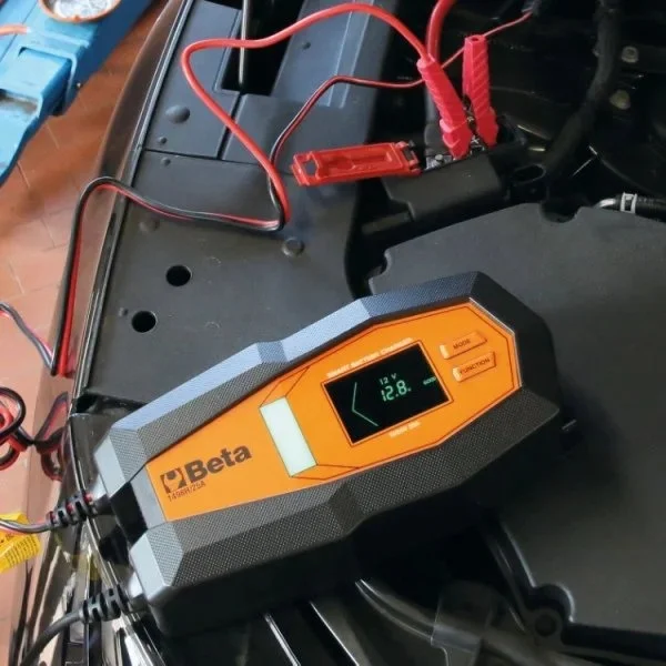 Beta caricabatterie multifunzione 12 - 24 v per auto 1498h/25a 014980225 - dettaglio 4