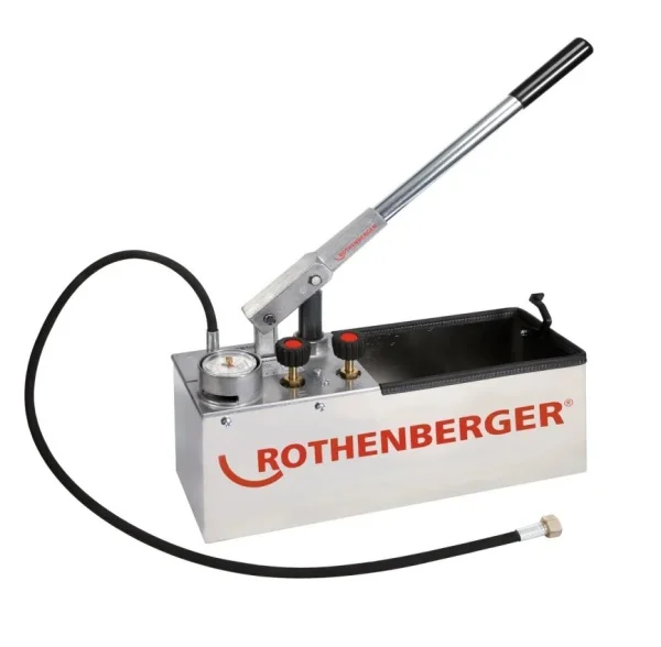Rothenberger rp 50-s manuale pompa provaimpianti 12 l 60203 - dettaglio 1