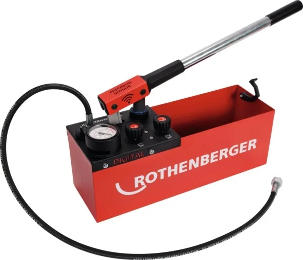 Rothenberger rp 50 digitale pompa provaimpianti 12 l 1000004000 - dettaglio 1
