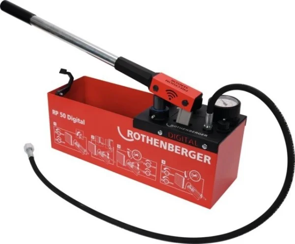 Rothenberger rp 50 digitale pompa provaimpianti 12 l 1000004000 - dettaglio 2