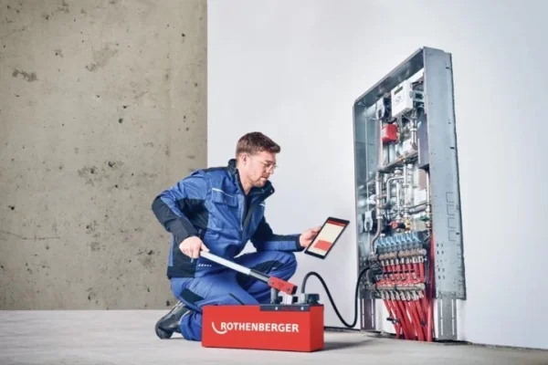 Rothenberger rp 50 digitale pompa provaimpianti 12 l 1000004000 - dettaglio 3