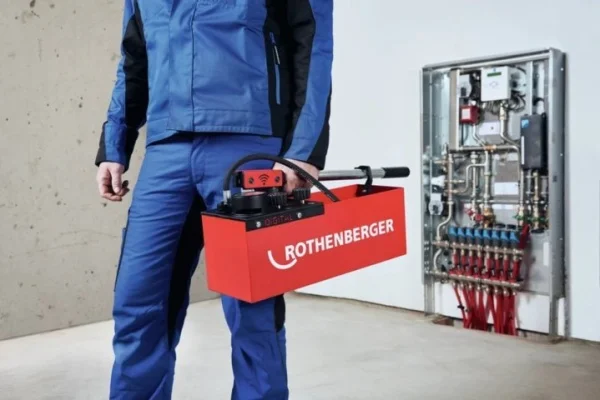 Rothenberger rp 50 digitale pompa provaimpianti 12 l 1000004000 - dettaglio 4