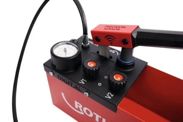 Rothenberger rp 50 digitale pompa provaimpianti 12 l 1000004000 - dettaglio 6