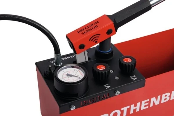Rothenberger rp 50 digitale pompa provaimpianti 12 l 1000004000 - dettaglio 7