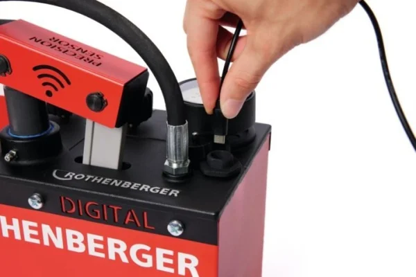 Rothenberger rp 50 digitale pompa provaimpianti 12 l 1000004000 - dettaglio 8