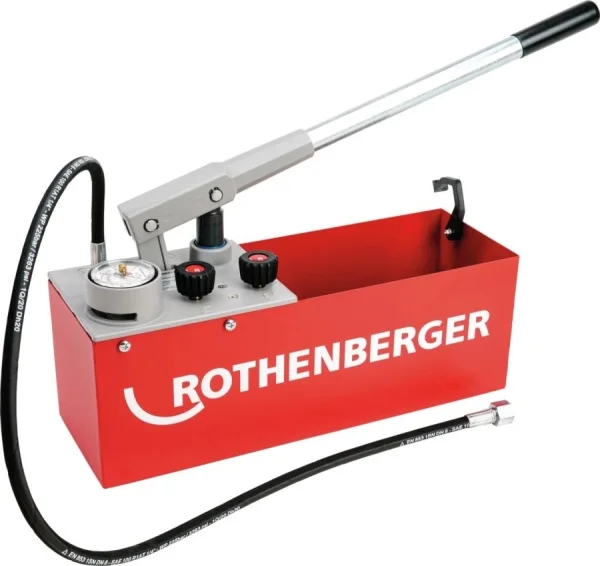 Rothenberger rp 50-s manuale pompa provaimpianti 12 l 60200 - dettaglio 1