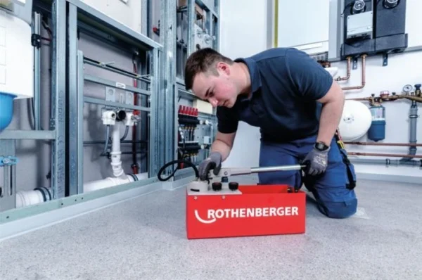 Rothenberger rp 50-s manuale pompa provaimpianti 12 l 60200 - dettaglio 5