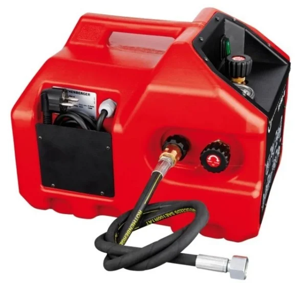 Rothenberger rp pro iii elettrico pompa provaimpianti 12 l 61185 - dettaglio 3