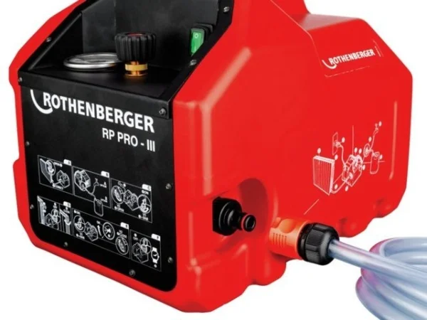 Rothenberger rp pro iii elettrico pompa provaimpianti 12 l 61185 - dettaglio 4