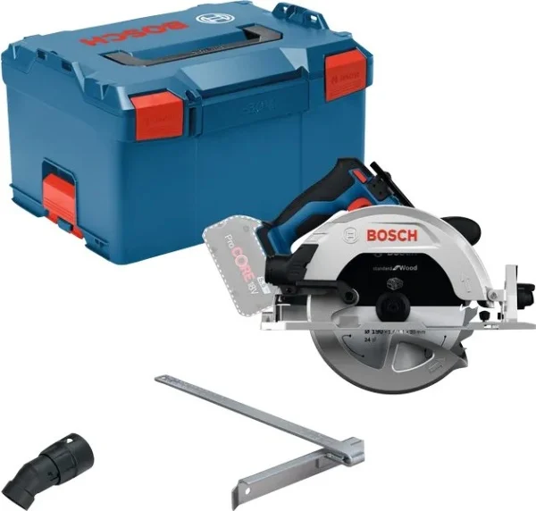Bosch sega circolare 190 mm 18 v senza batterie gks 18v-68-2 pro cod. 06016d0001 - dettaglio 1