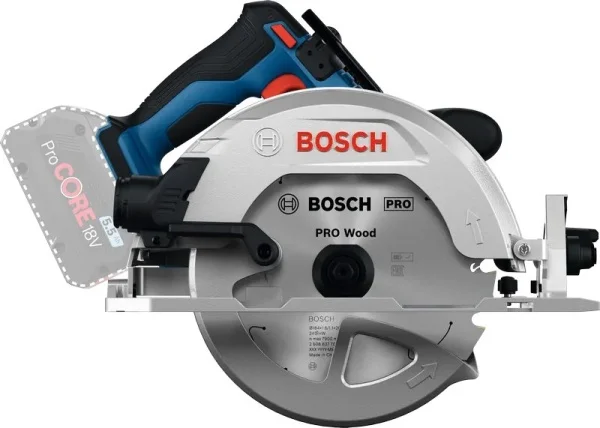 Bosch sega circolare 190 mm 18 v senza batterie gks 18v-68-2 pro cod. 06016d0001 - dettaglio 2
