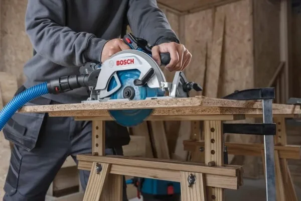 Bosch sega circolare 190 mm 18 v senza batterie gks 18v-68-2 pro cod. 06016d0001 - dettaglio 8