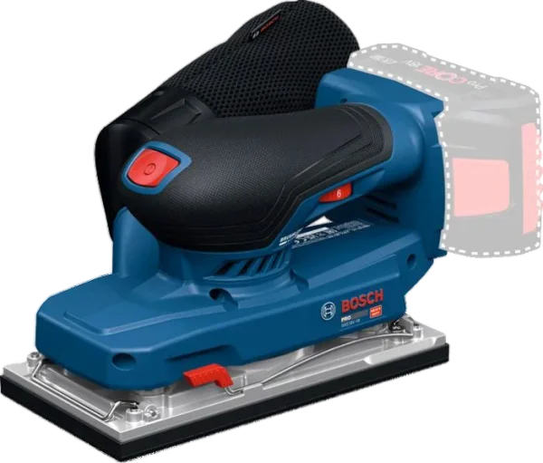 Bosch Levigatrice orbitale Brushless 18 V senza batterie GSS18V-18 PRO cod. 06019R7001 - 06019R7001