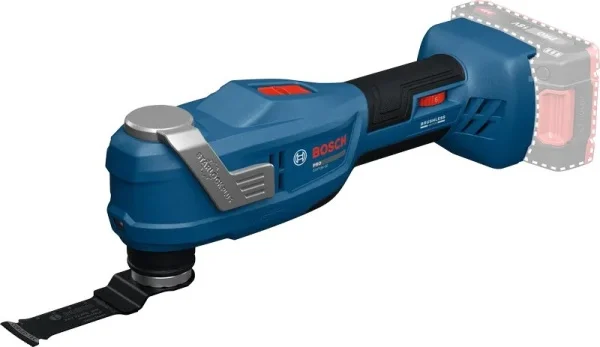 Bosch utensile multifunzione 18 v brushless senza batterie gop18v-30 pro cod. 06018g3001 - dettaglio 2