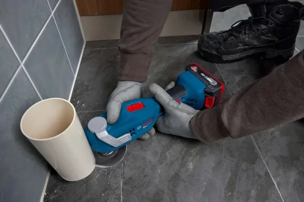 Bosch utensile multifunzione 18 v brushless senza batterie gop18v-30 pro cod. 06018g3001 - dettaglio 8