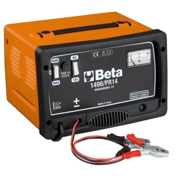 Beta caricabatterie progress 6 - 12 v 1498/pr14 014980730 - dettaglio 1