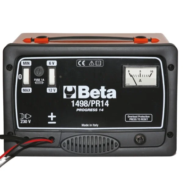 Beta caricabatterie progress 12 - 24 v 1498/pr20 014980732 - dettaglio 2