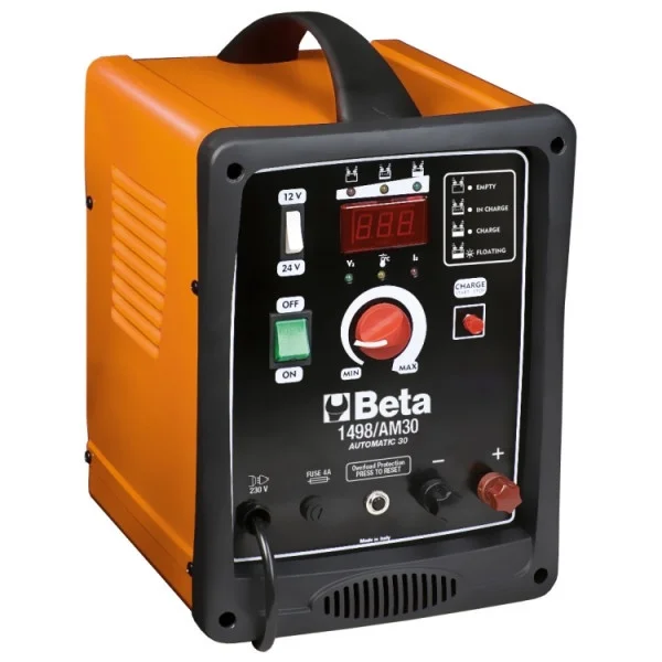 Beta Caricabatterie automatico 12 - 24 V 1498/AM30 cod. 014980740 - 014980740