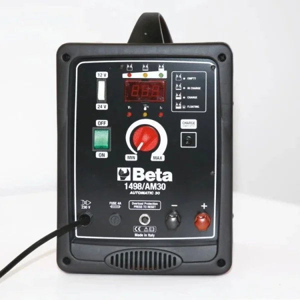 Beta Caricabatterie automatico 12 - 24 V 1498/AM30 cod. 014980740 - 014980740