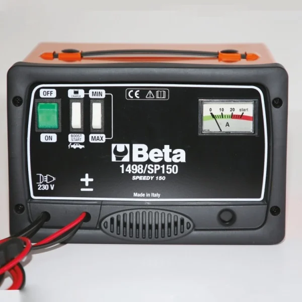 Beta caricabatterie avviatore speedy 12 v 1498/sp150 014980745 - dettaglio 2
