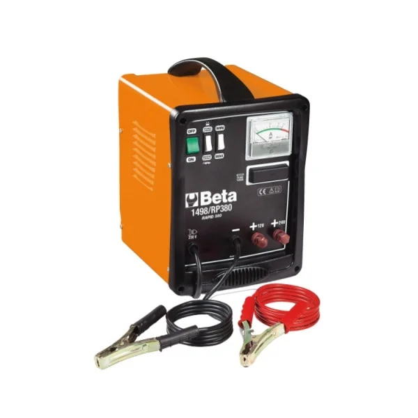 Beta caricabatterie avviatore rapid 12 - 24 v 1498/rp380 014980750 - dettaglio 1