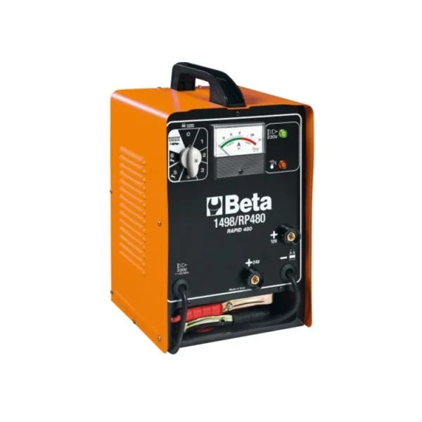 Beta caricabatterie avviatore rapid 12 - 24v 1498/rp480 014980751 - dettaglio 1