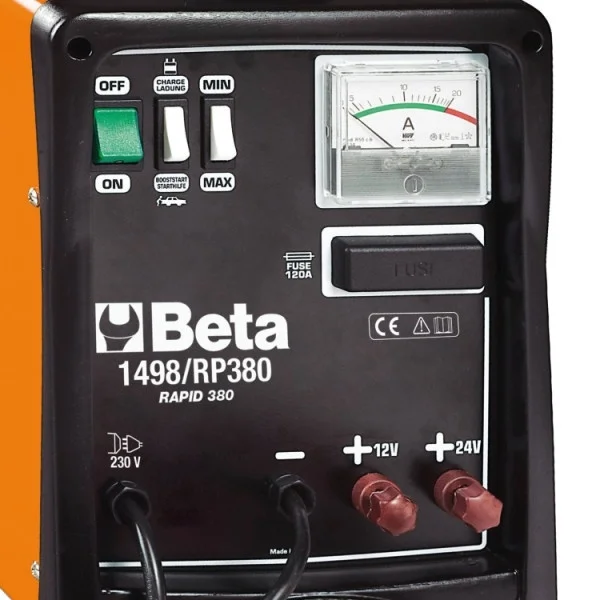 Beta caricabatterie avviatore rapid 12-24 v 1498/rp480 014980751 - dettaglio 2