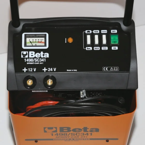 Beta Caricabatterie avviatore Sprint Car 12 - 24 V 1498/SC540 cod. 014980757 - 014980757