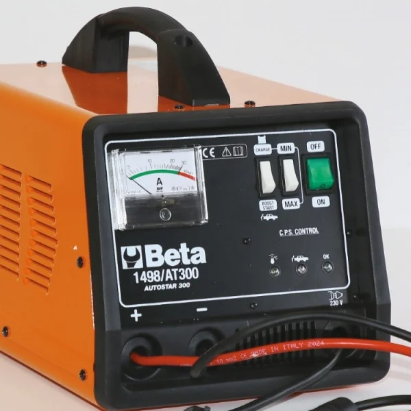 Beta caricabatterie avviatore carrellato autostar 12 v 1498/at300 014980760 - dettaglio 2