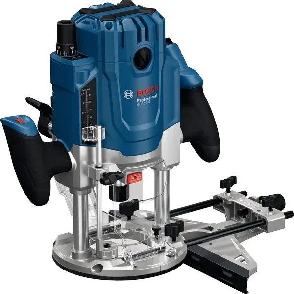 Bosch Fresatrice verticale 2000 W PRO GOF 20-12 cod. 0601627221 - 0601627221