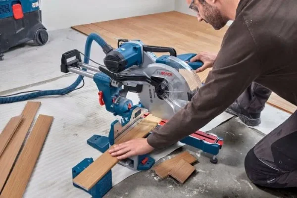 Bosch troncatrice radiale 1800 w 305 mm gcm 340-305 d pro cod. 0601b60000 - dettaglio 10
